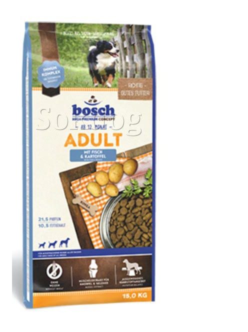 Bosch Adult Fish & Potato 3kg