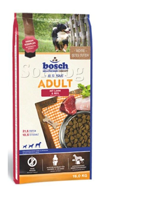 Bosch Adult Lamb & Rice 3kg
