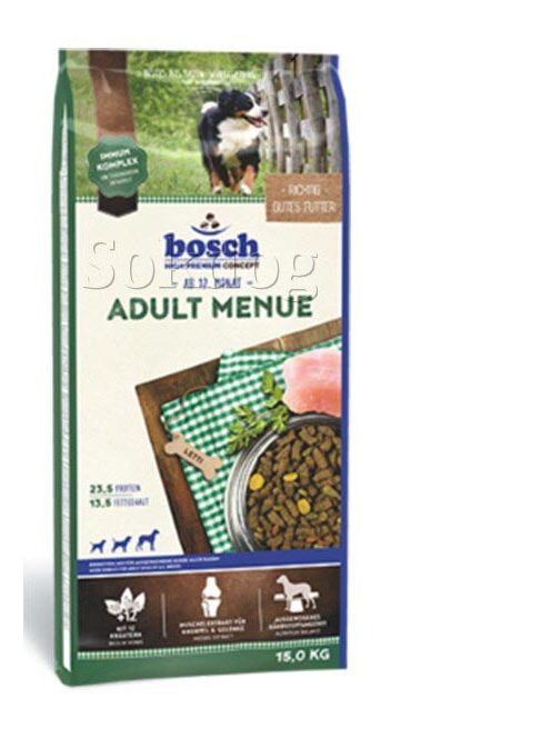 Bosch Adult Menu 15kg