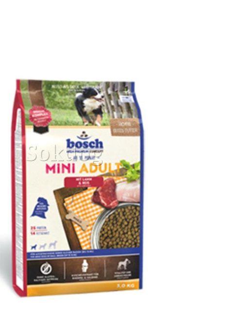 Bosch Adult Mini Lamb & Rice 15kg