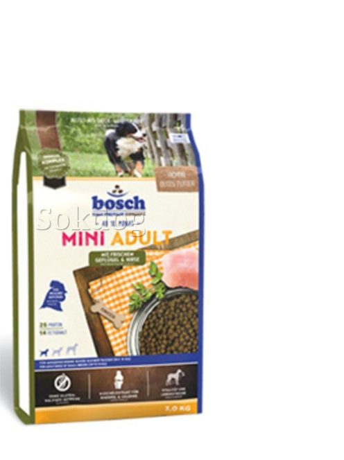 Bosch Adult Mini Poultry & Spelt 3kg