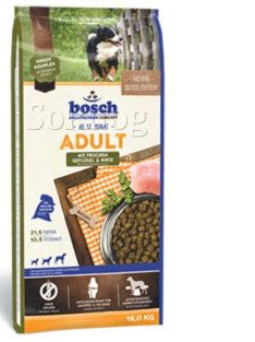 Bosch Adult Poultry & Spelt 15kg