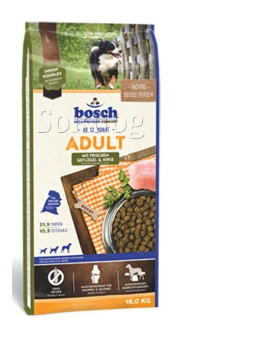 Bosch Adult Poultry & Spelt 3kg