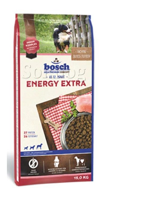 Bosch Energy Extra 15kg