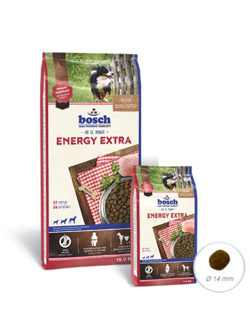 Bosch Energy Extra 15kg