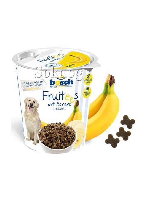 Bosch Fruitees with Banana 200g