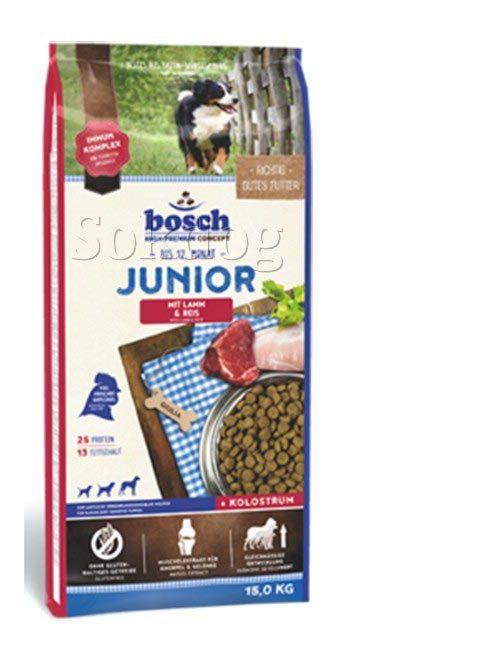 Bosch Junior Lamb & Rice 3kg