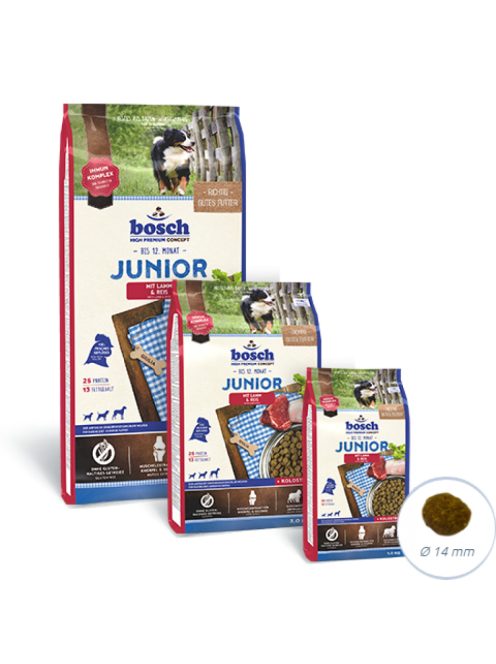 Bosch Junior Lamb & Rice 3kg