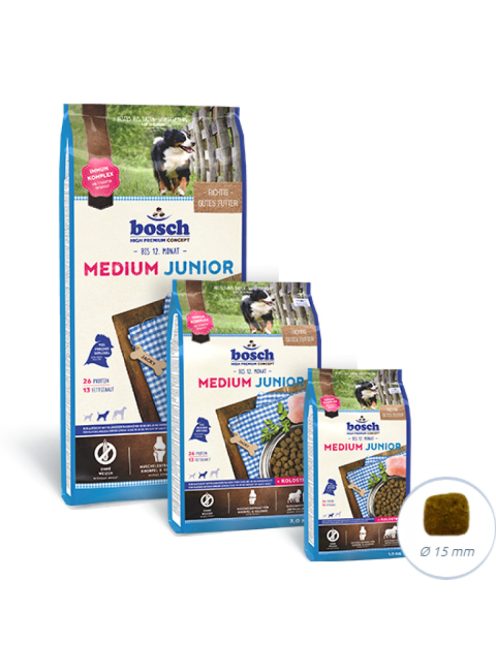 Bosch Medium Junior 15kg