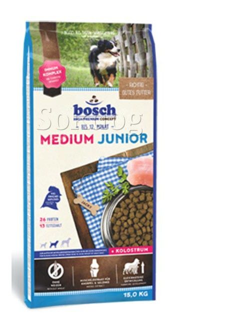 Bosch Medium Junior 3kg