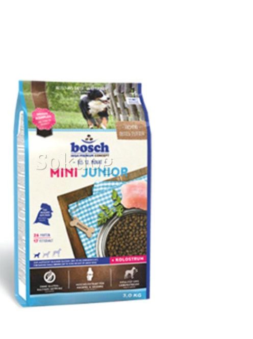 Bosch Mini Junior 3kg