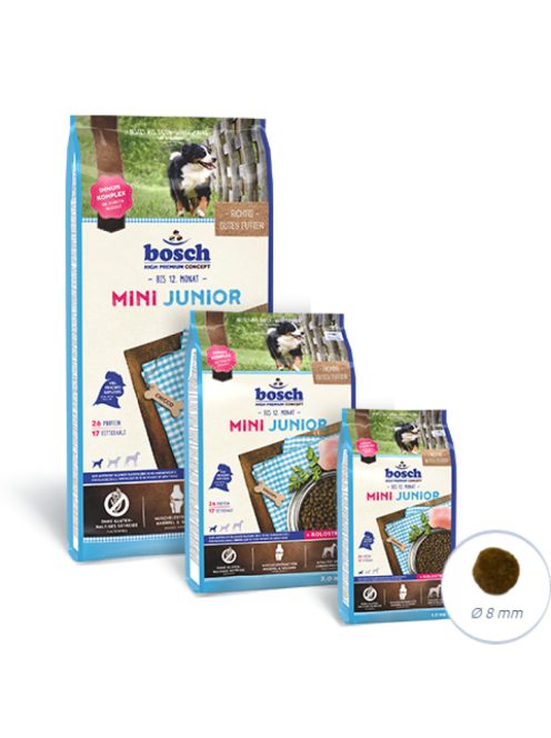 Bosch Mini Junior 3kg