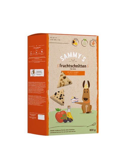 Bosch Sammys Fruit Bars 800g