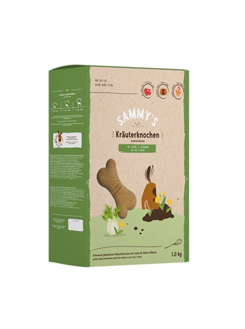 Bosch Sammy's Lamb gyógynövényekkel 1kg