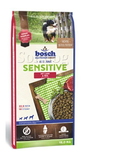 Bosch Sensitive Lamb & Rice 3kg