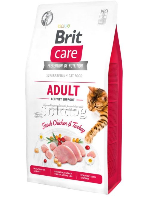 Brit Care Cat Adult Chicken and Turkey 0,4kg