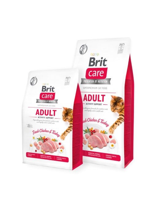 Brit Care Cat Adult Chicken and Turkey 0,4kg