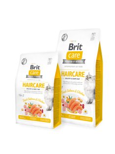 Brit Care Cat Haircare Salmon and Chicken 0,4kg