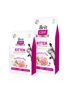 Brit Care Cat Kitten Chicken and Turkey 2kg