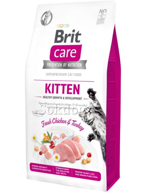 Brit Care Cat Kitten Chicken and Turkey 2kg