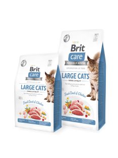 Brit Care Cat Large Cats Duck and Chicken 7kg
