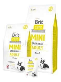 Brit Care Mini Grain Free Adult Lamb 400g