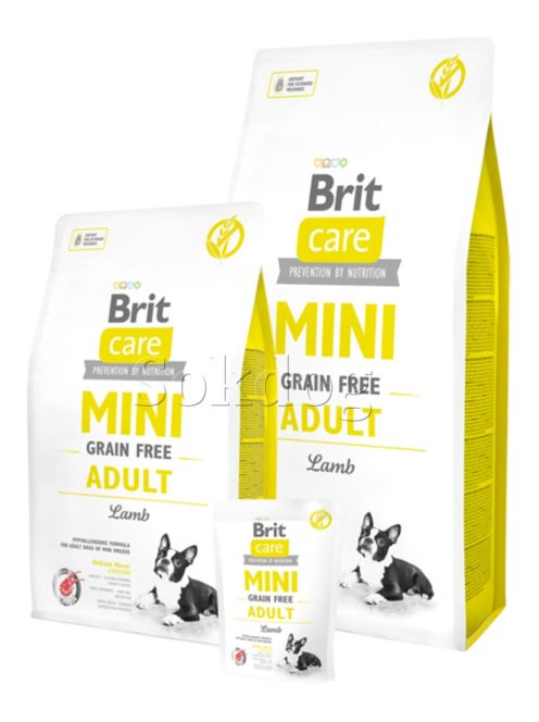 Brit Care Mini Grain Free Adult Lamb 400g