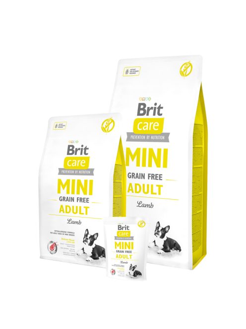 Brit Care Mini Grain Free Adult Lamb 400g