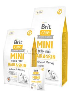 Brit Care Mini Grain Free Hair & Skin Salmon & Herring 2kg