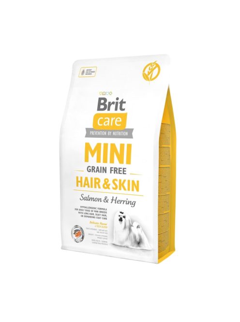 Brit Care Mini Grain Free Hair & Skin Salmon & Herring 2kg