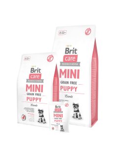 Brit Care Mini Grain Free Puppy Lamb 400g