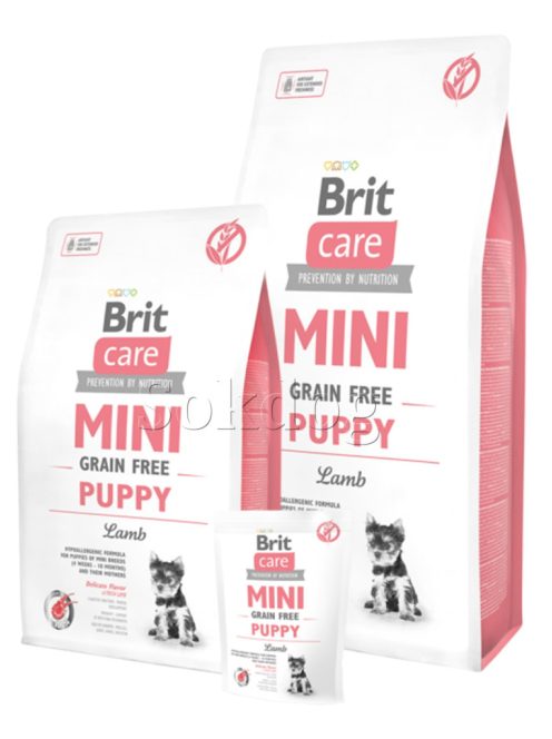 Brit Care Mini Grain Free Puppy Lamb 400g