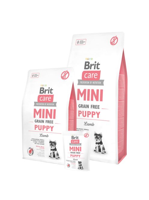 Brit Care Mini Grain Free Puppy Lamb 7kg