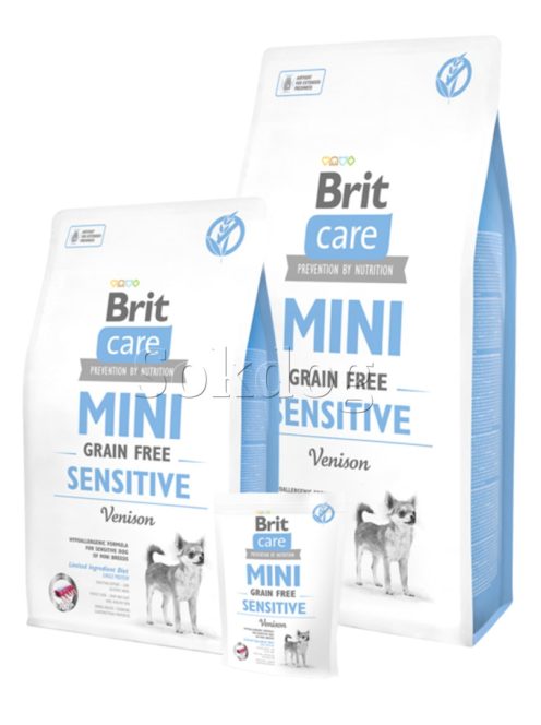 Brit Care Mini Grain Free Sensitive Venison 2kg