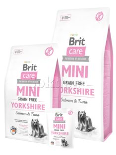 Brit Care Mini Grain Free Yorkshire Salmon & Tuna 400g