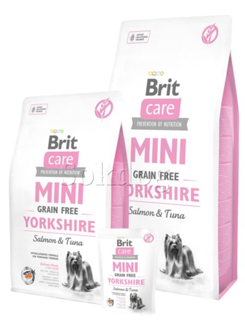 Brit Care Mini Grain Free Yorkshire Salmon & Tuna 400g