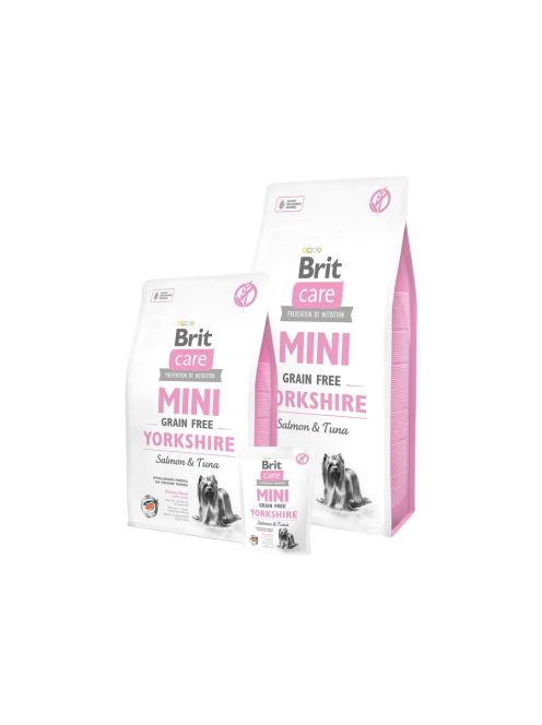 Brit Care Mini Grain Free Yorkshire Salmon & Tuna 400g