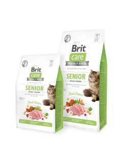 Brit Care Cat Senior Weight Control Chicken 2kg