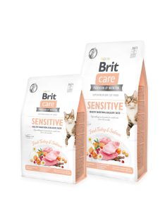 Brit Care Cat Sensitive Turkey and Salmon 7kg