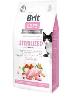Brit Care Cat Sterilised Sensitive Rabbit 2kg