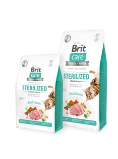 Brit Care Cat Sterilised Urinary Health Chicken 0,4kg