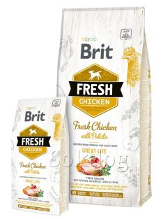 Brit Fresh Adult Chicken & Potato 2,5kg