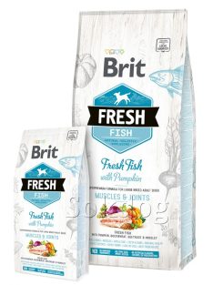 Brit Fresh Adult Large Fish & Pumpkin 12kg