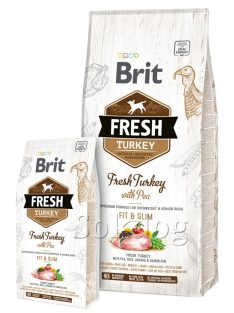 Brit Fresh Overweight & Senior Turkey & Pea 2,5kg