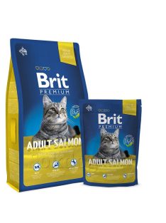Brit Premium Adult Cat Salmon 1,5 kg