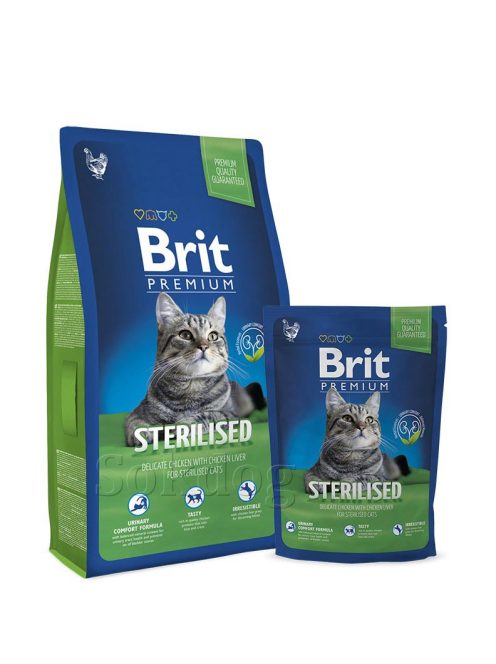 Brit Premium Sterilized 1,5 kg