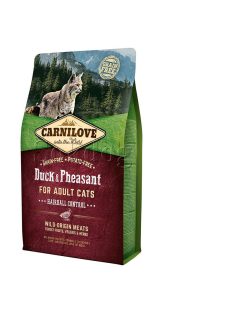CarniLove Adult Cat Duck & Pheasant 2kg