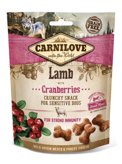CarniLove Crunchy Snack Lamb & Cranberries 200g