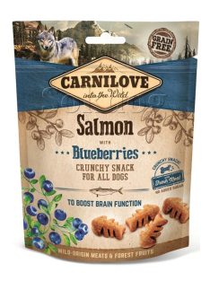 CarniLove Crunchy Snack Salmon & Blueberries 200g
