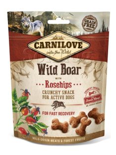 CarniLove Crunchy Snack Wild Boar & Rosehip 200g
